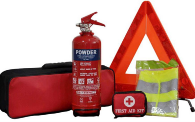 KIT OBRIGATÓRIO E EXTINTOR